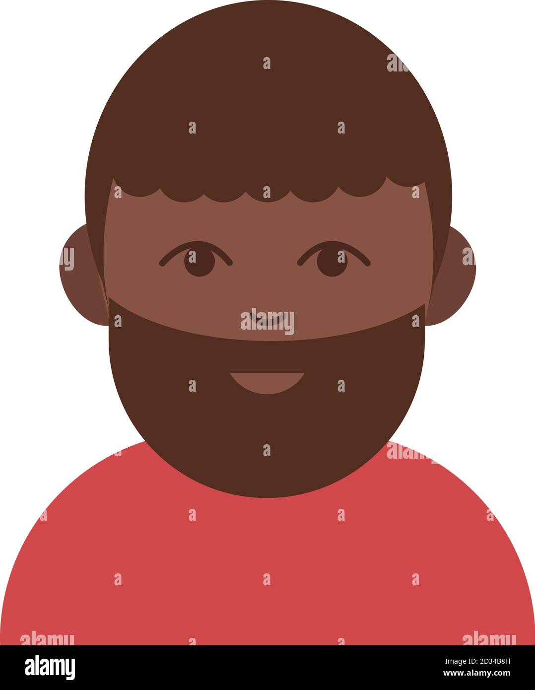 Cartoon Face With Afro Banque D Image Et Photos Page 3 Alamy