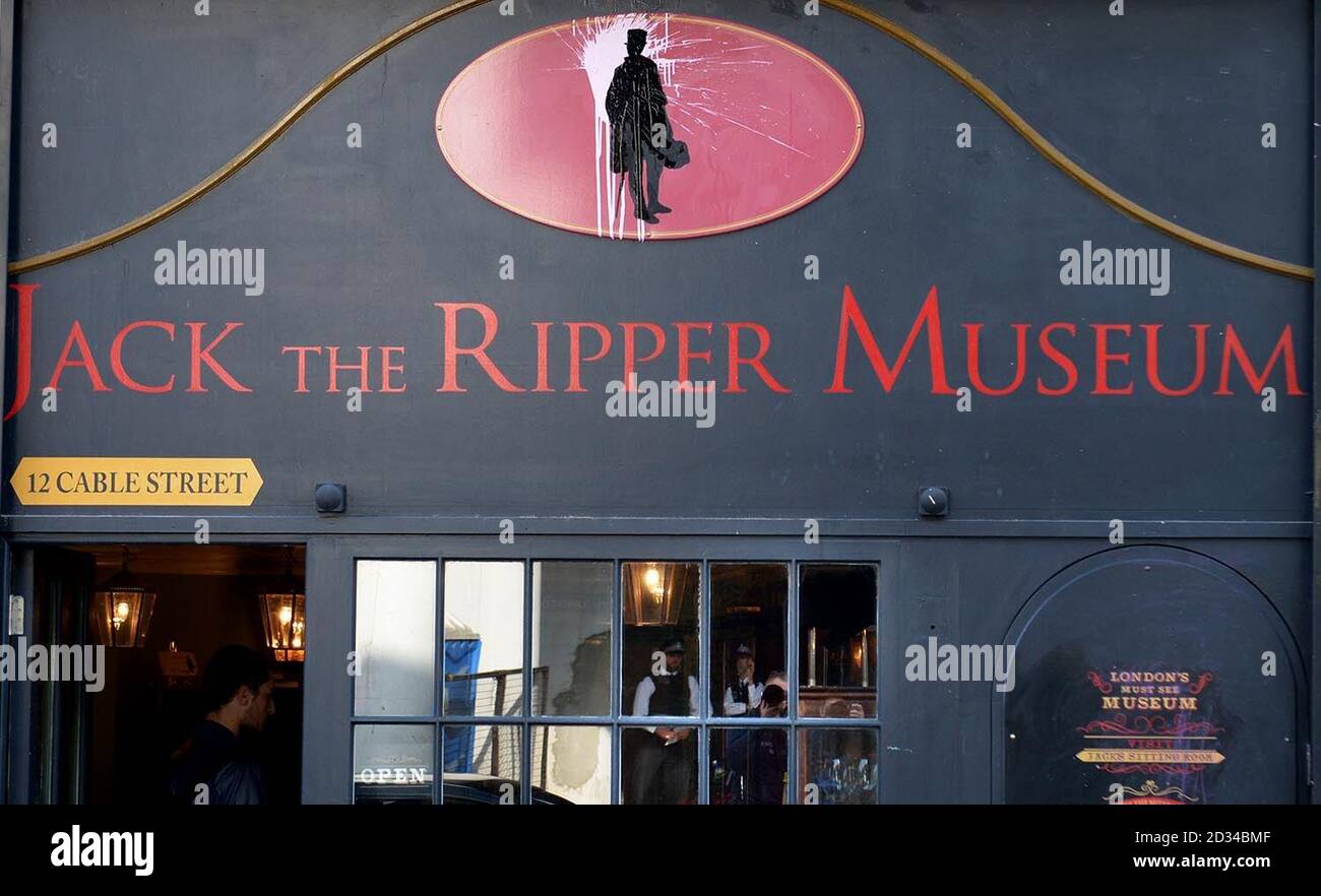 Ripper museum Banque de photographies et d’images à haute résolution Alamy