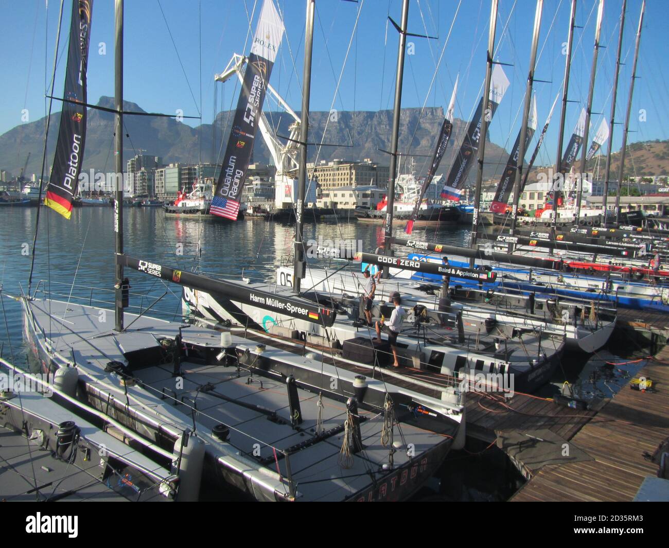 52 Super Series le Cap Banque D'Images