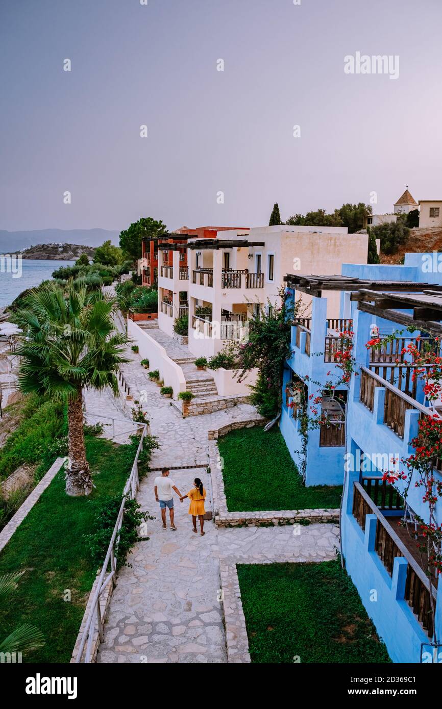 Crète Grèce, Candia Park village un luxueux village de vacances en Crète  Grèce Photo Stock - Alamy