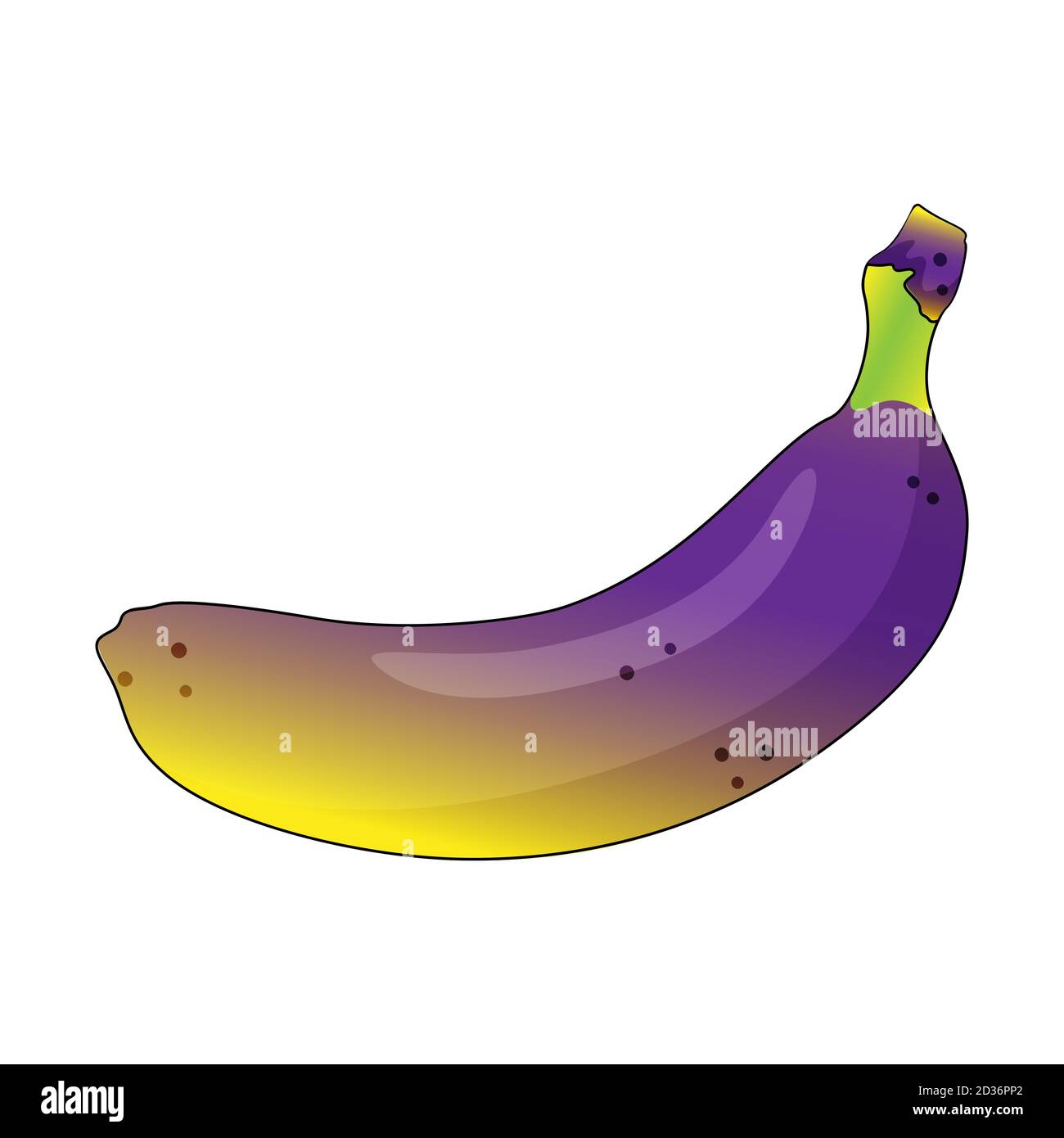banane violet