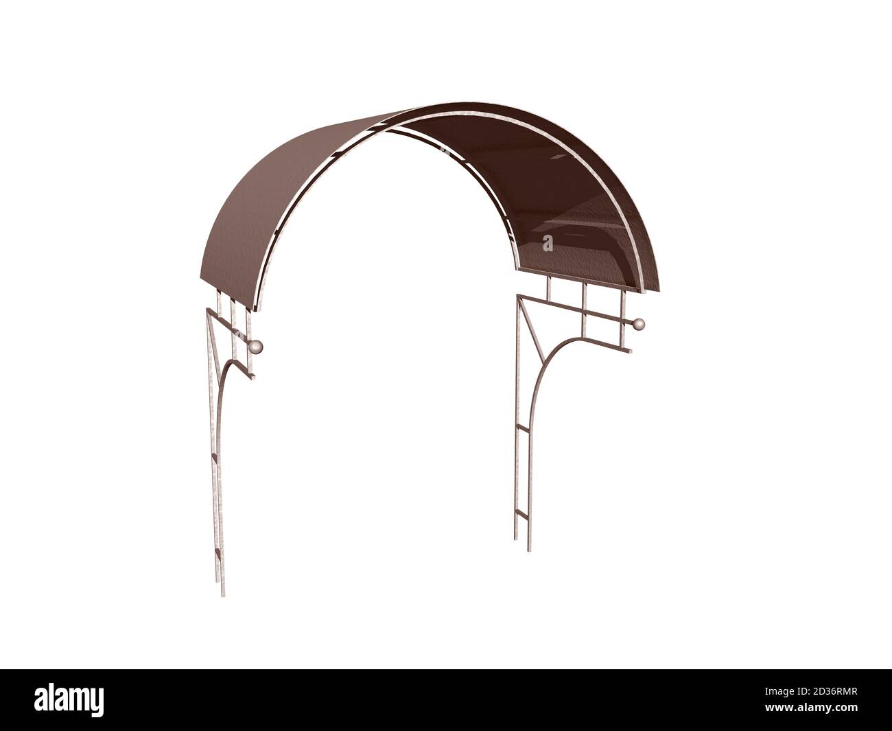 Toit en étain comme toit et protection contre les intempéries Banque D'Images