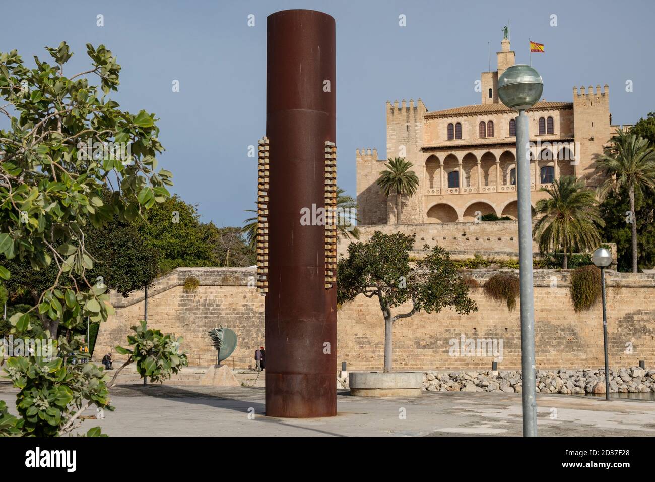 Far, Josep Maria Sirvent,1998, Parc de la Mar, Palma, Majorque, Iles baléares, Espagne Banque D'Images