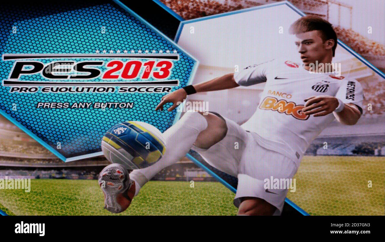 Jeu playstation 2 ps2 pes 2008 - Jeux vidéo