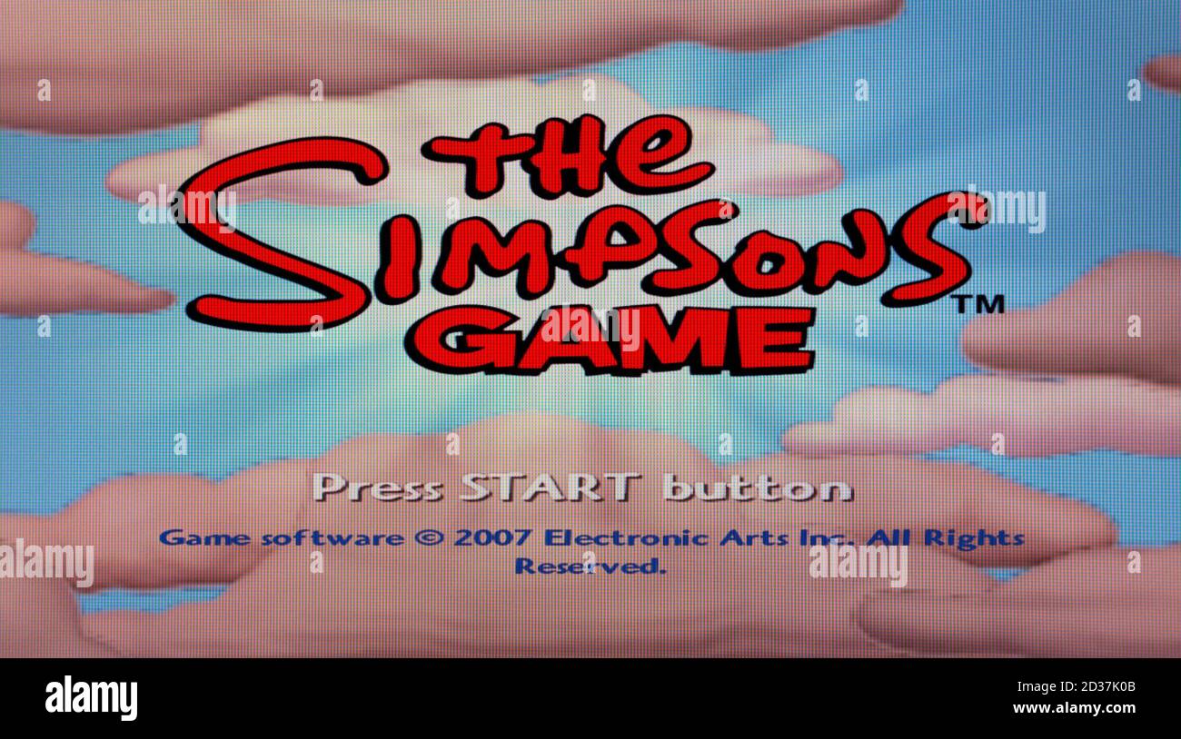 Les Simpson Ps2 pas cher - Meilleures ofes sur le neuf et l'occasion