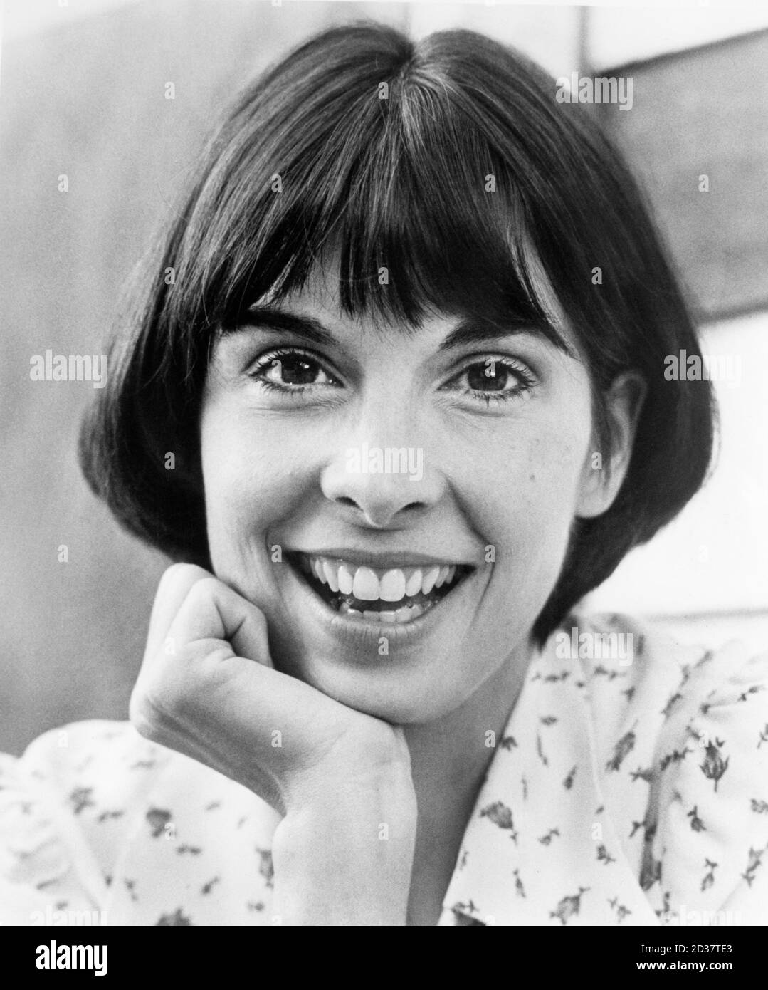 Galia Shire, Head and Hers Publicity Portrait for the film, Rocky, United Artists, 1976 Banque D'Images