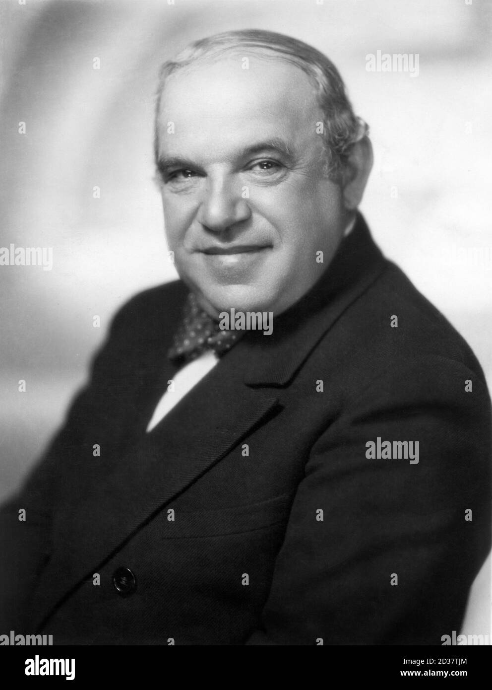 Acteur George Sidney (1876-1945), Portrait de la tête et des épaules, années 1930 Banque D'Images