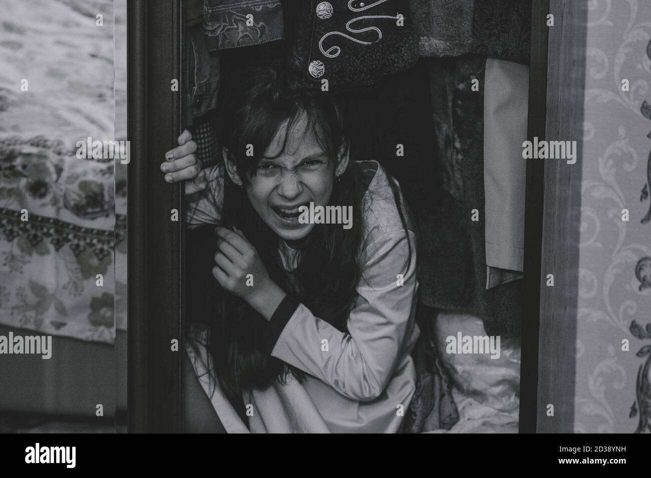Demon Possessed Banque D Image Et Photos Alamy
