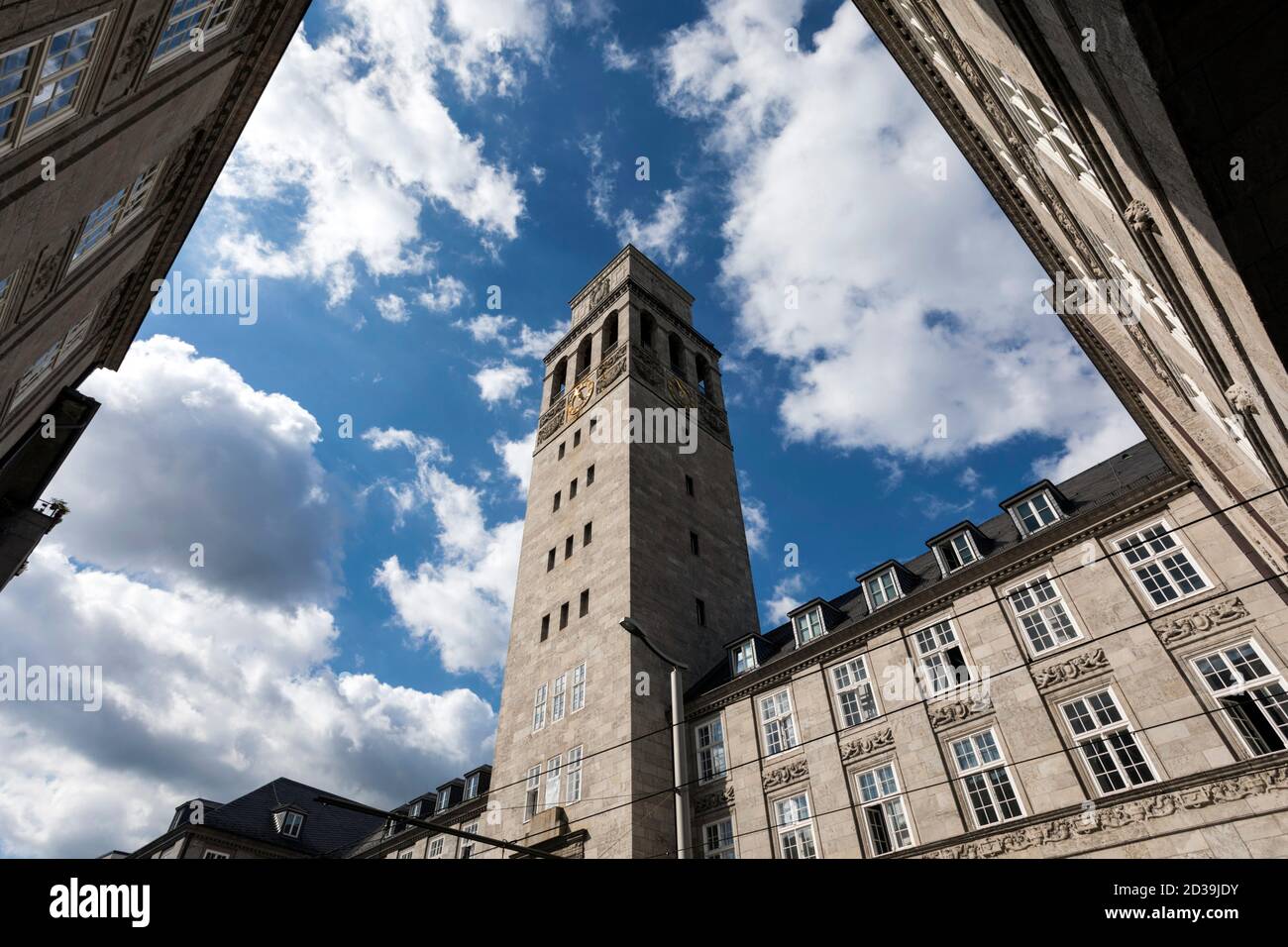 Hôtel de ville de Mulheim an der Ruhr Banque D'Images