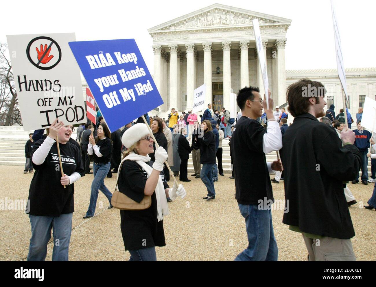 Activists of organizations for consumer rights protest in ...