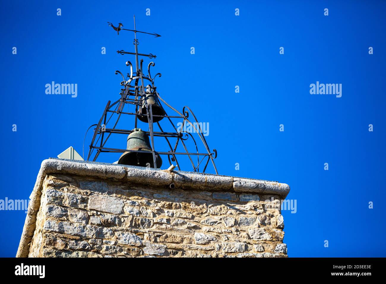 Tous les cloches, Cerdanya. Banque D'Images