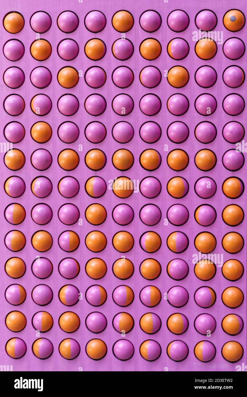 panneau d'activité mural Banque D'Images