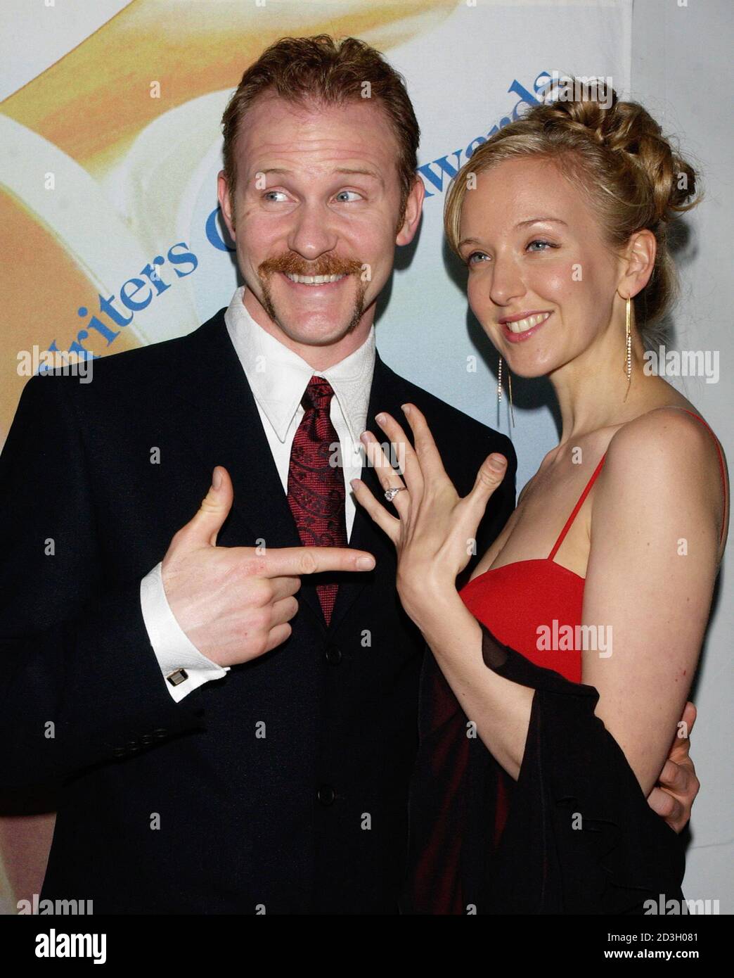 Morgan spurlock and alex jamieson Banque de photographies et d’images à