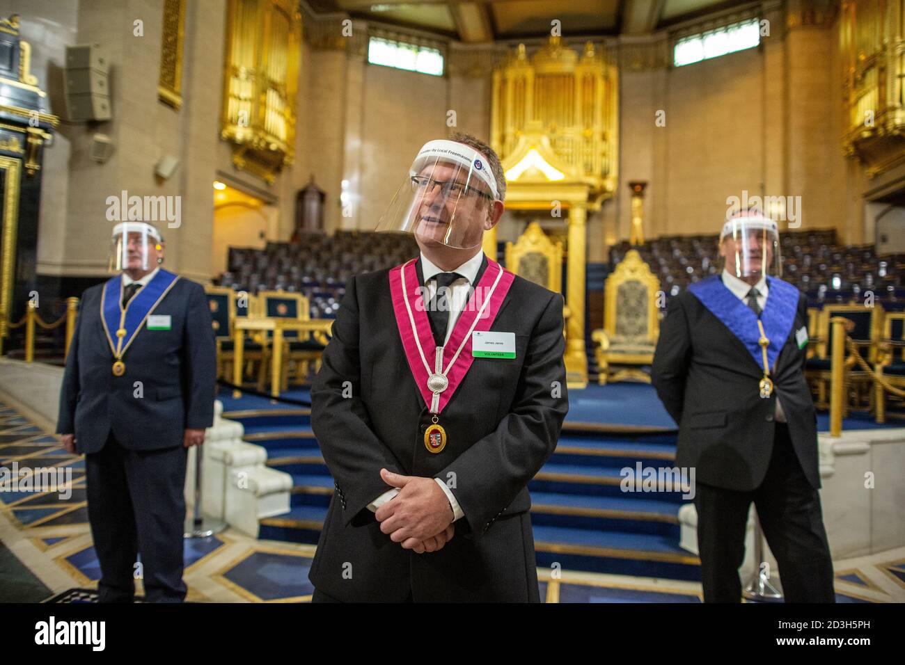 Freemasonss' Hall à Londres, siège de l'United Grand Lodge of England et lieu de rencontre pour les Masonic Lodges, Queen Street, Covent Garden. Banque D'Images