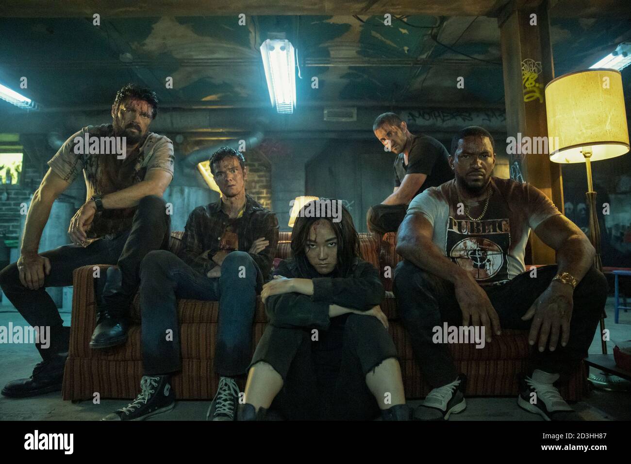 Films Et Séries Tv Avec Tomer Kapon Karl Urban, Jack Quaid, Karen Fukuhara, Tomer Kapon, Laz Alonso, 'The  Boyss' Season 2 (2020) Credit: Jasper Savage / Amazon Studios / The  Hollywood Archive Photo Stock - Alamy
