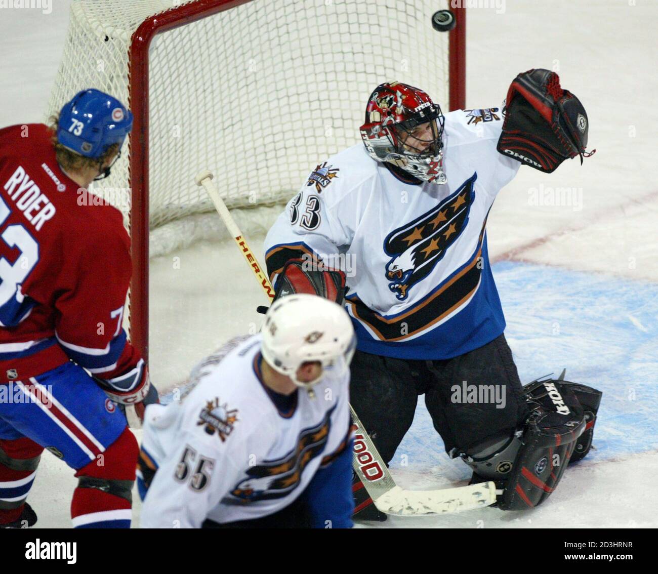 as Montreal Canadiens' Michael Ryder 