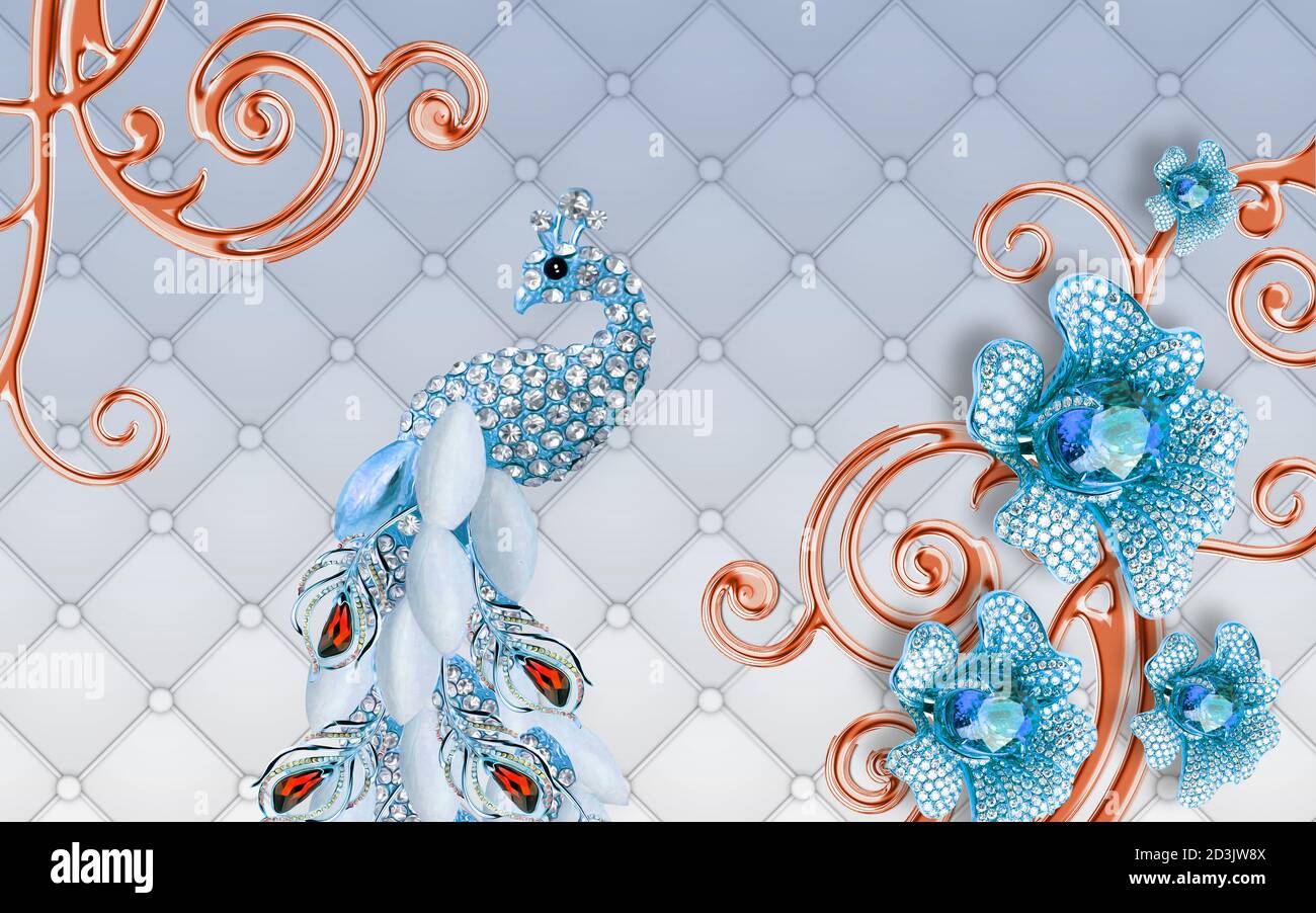 Fond D Ecran 3d Avec Fleur Coloree Et Fond Bleu Photo Stock Alamy Fond D Ecran 3d Avec Fleur Coloree Et Fond Bleu Photo Stock Alamy