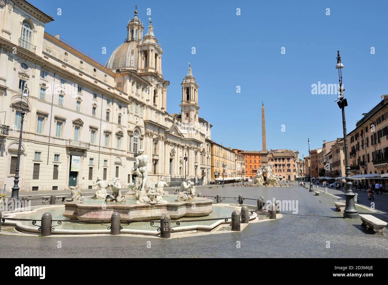 Italy Rome La Befana Piazza Navona Stock Photo - Alamy