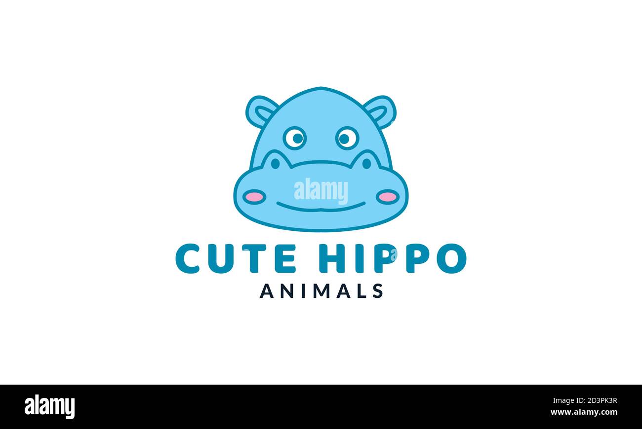 Hippopotame Ou Tete De Bebe Hippo Sourire Mignon Dessin Anime Logo Vecteur Illustration Image Vectorielle Stock Alamy Hippopotame Ou Tete De Bebe Hippo Sourire Mignon Dessin Anime Logo Vecteur Illustration Image Vectorielle Stock Alamy