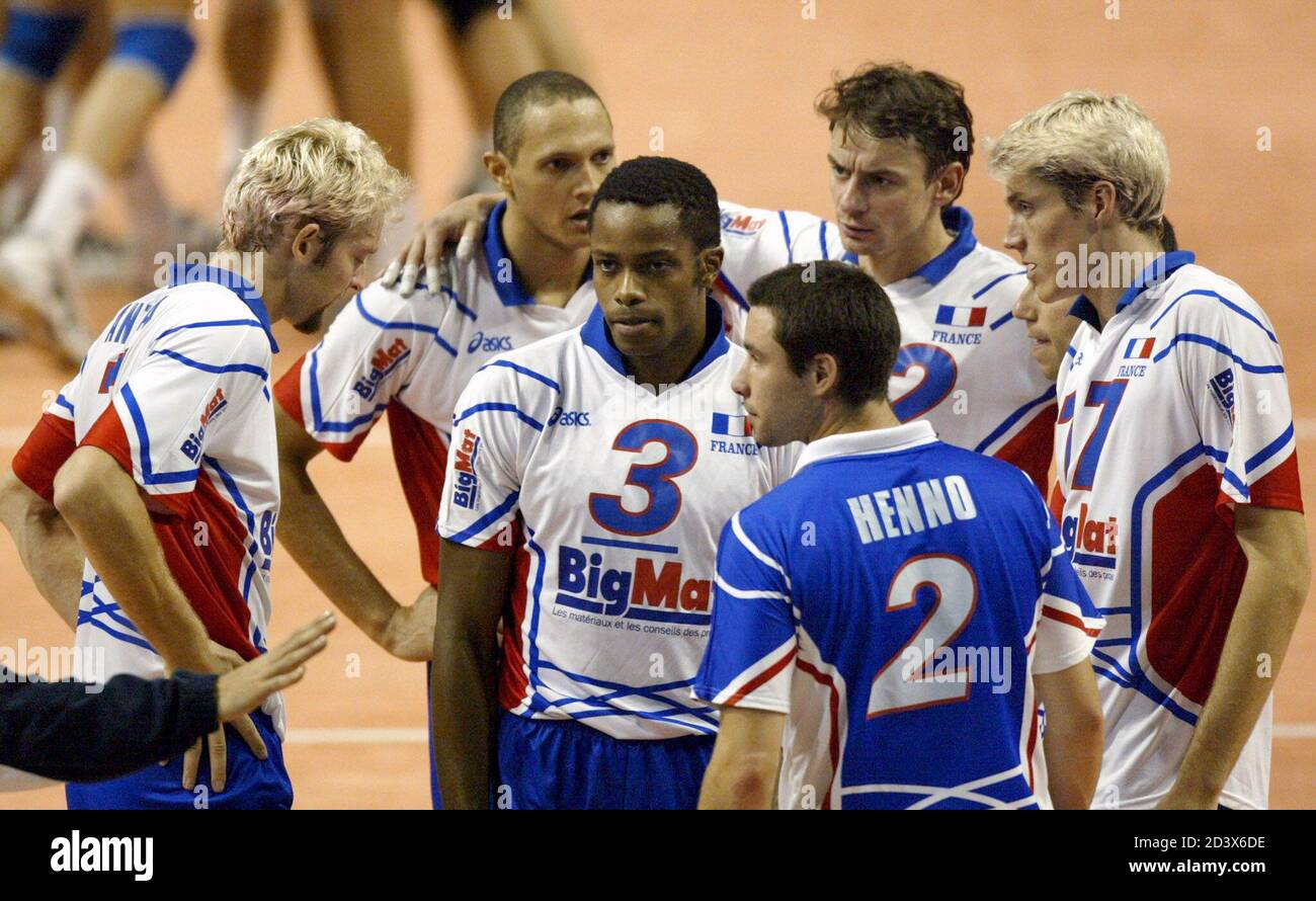 équipe de france de volley ball Banque de photographies et d’images à