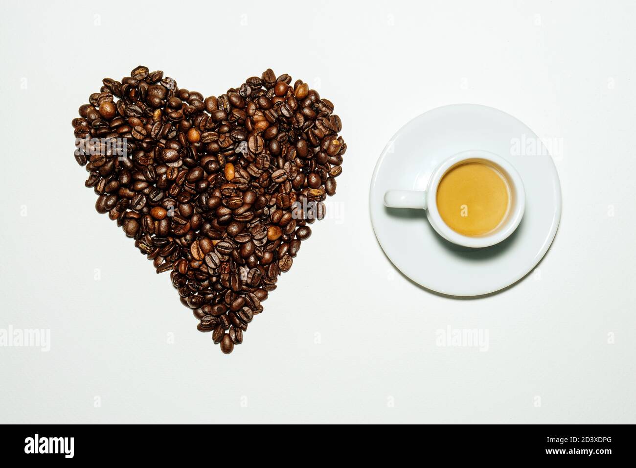 Café et coeur Banque de photographies et d’images à haute résolution — free download