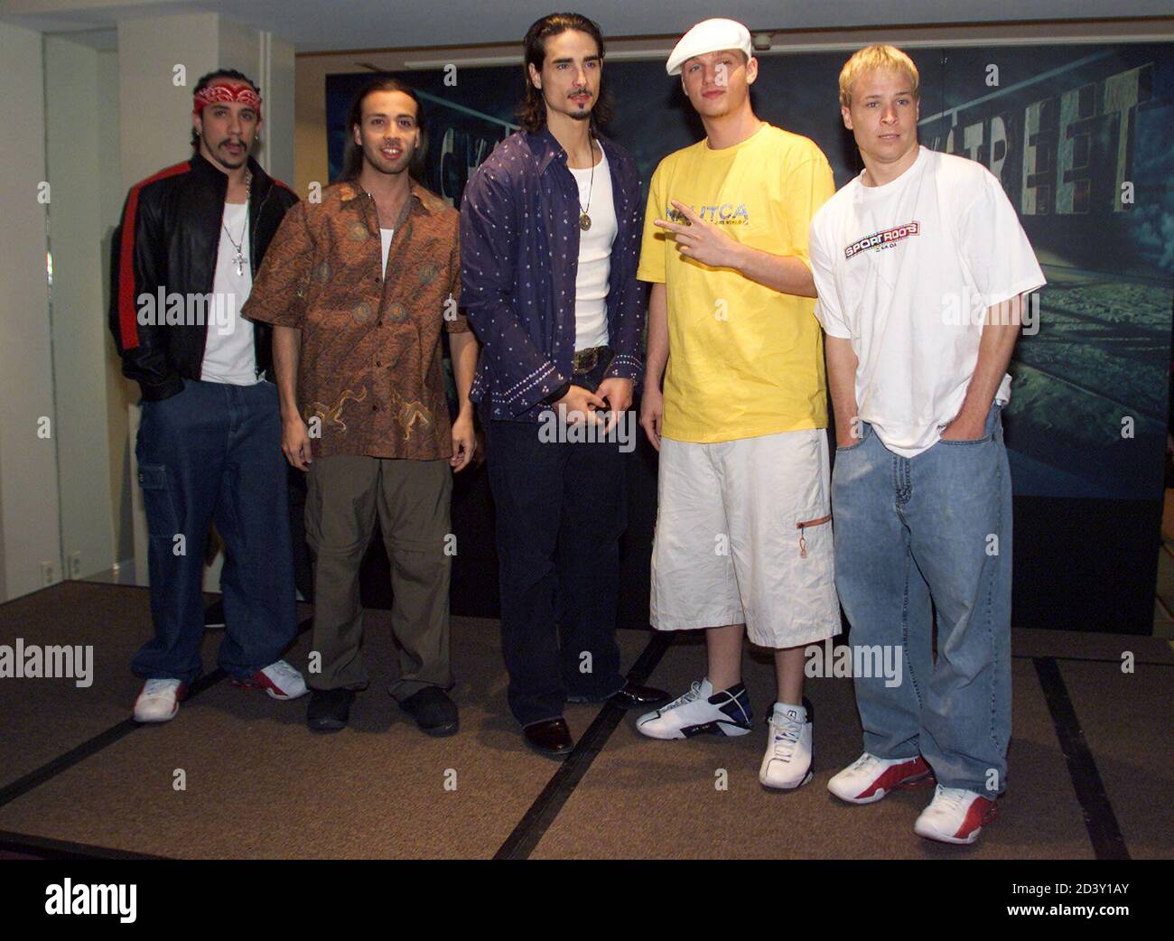 Backstreetboys Banque de photographies et d’images à haute résolution Alamy