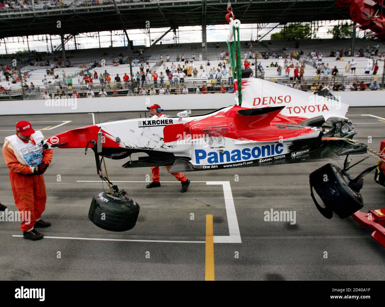 1 AGK Ralf Schumacher Toyota  Formel 1 Fahrer unsigniert 