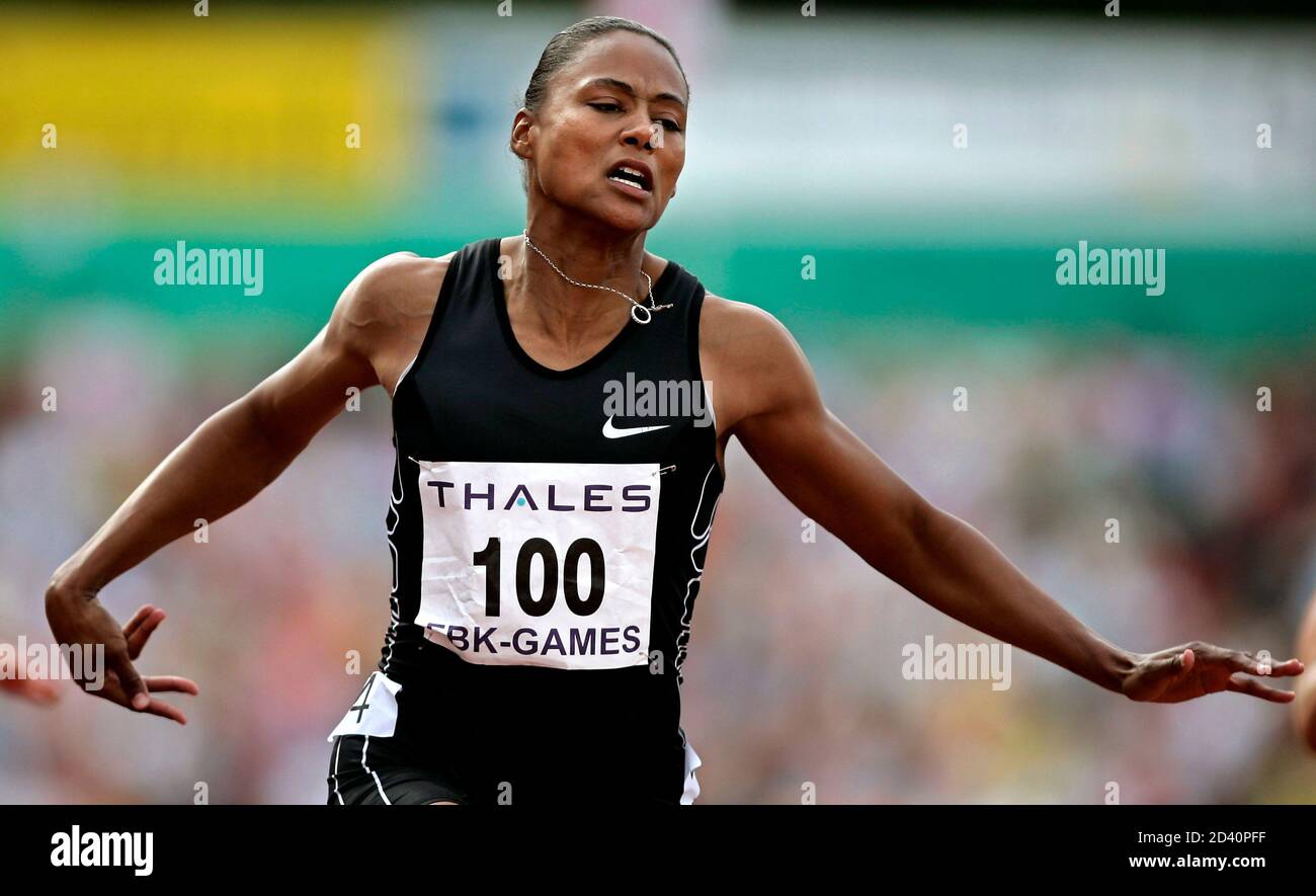 Marion Jones Pictures