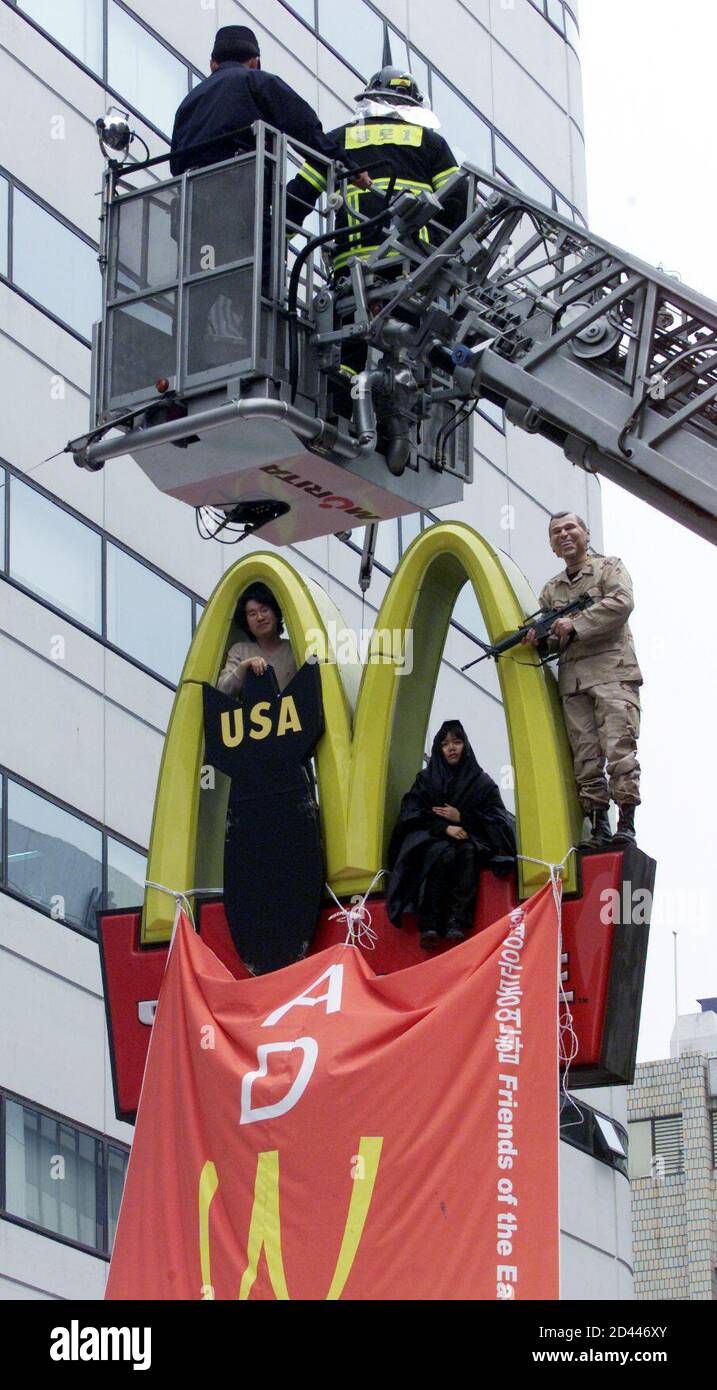 Mcdonalds iraq war Banque de photographies et d'images à haute résolution -  Alamy