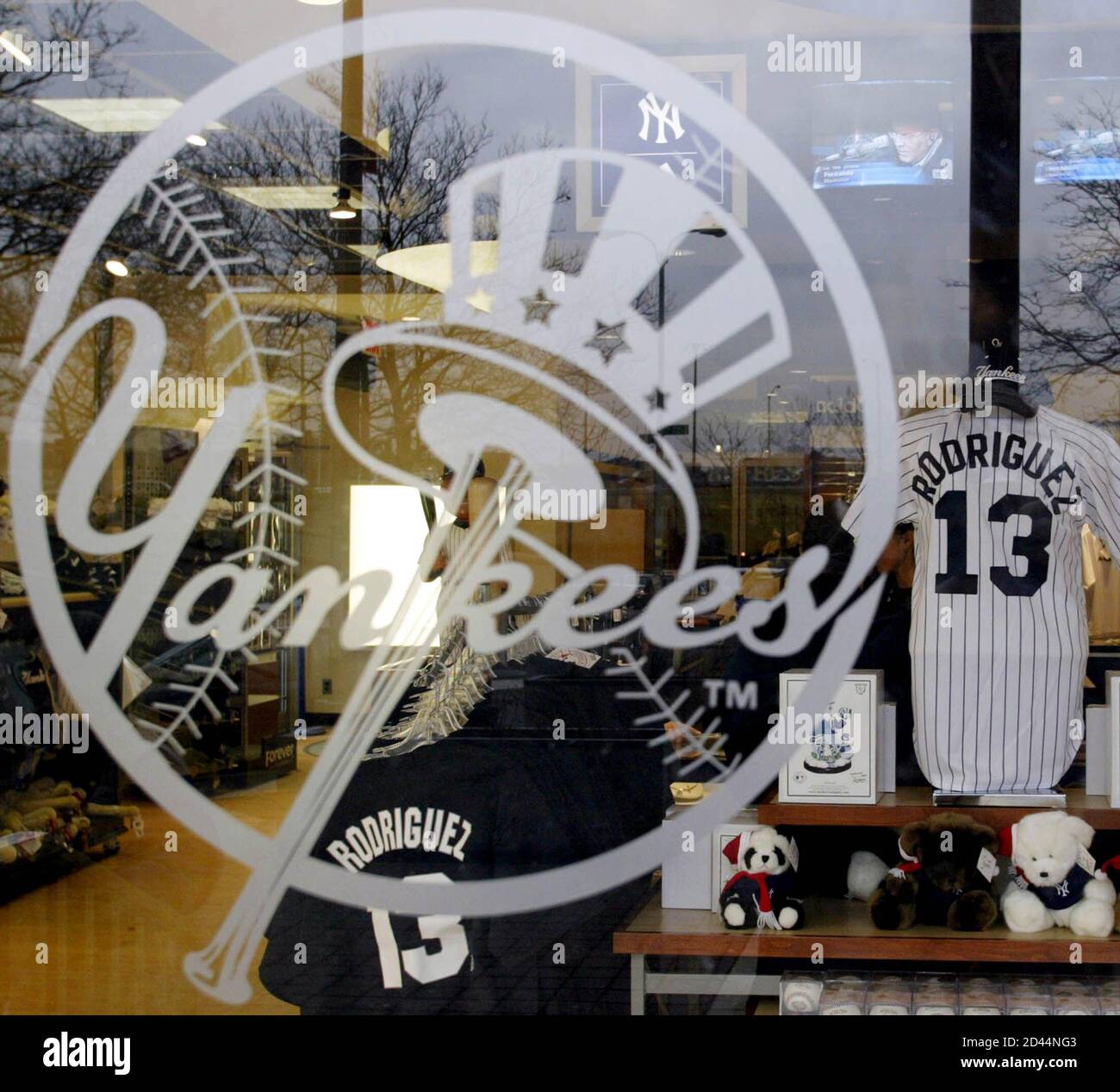 New York Yankees Team Store Banque d'image et photos - Alamy