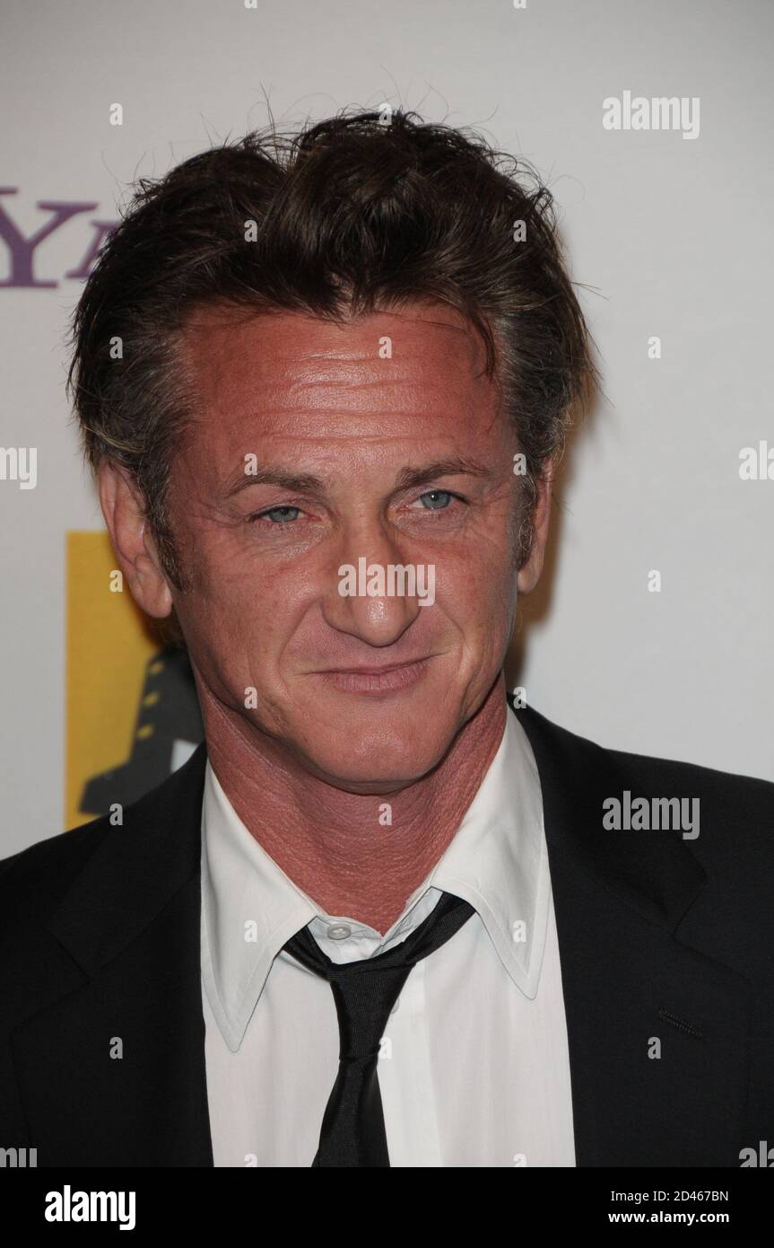 Sean Penn à la 14e édition du Hollywood film Festival Awards, présenté par Starz Entertainment à l'hôtel Beverly Hilton de Beverly Hills, CA. Le 10/25/20 Banque D'Images