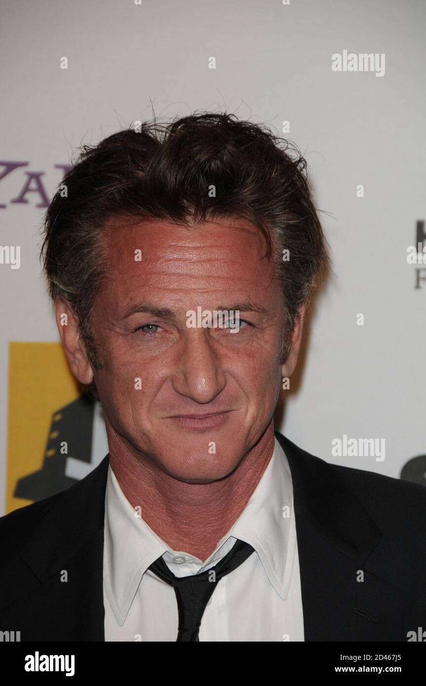 Sean Penn à la 14e édition du Hollywood film Festival Awards, présenté par Starz Entertainment à l'hôtel Beverly Hilton de Beverly Hills, CA. Le 10/25/20 Banque D'Images