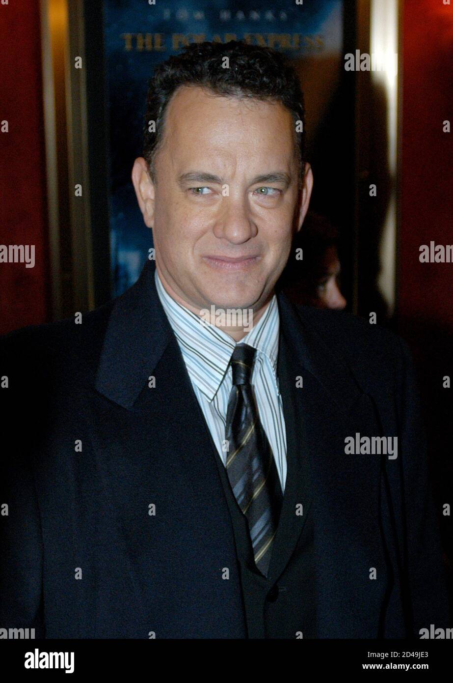 Tom hanks polar express Banque de photographies et d’images à haute résolution Alamy