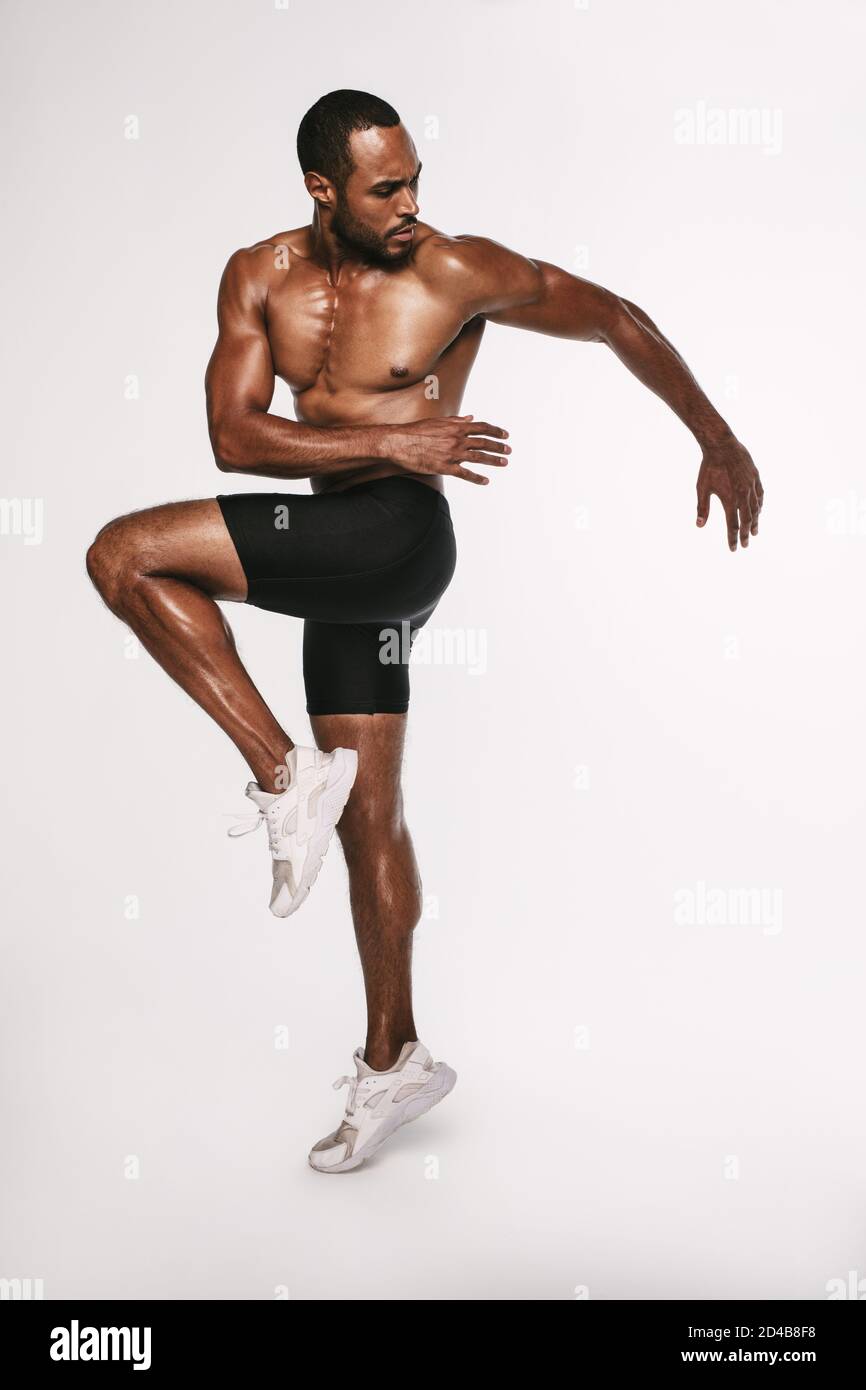 Homme sportif discount