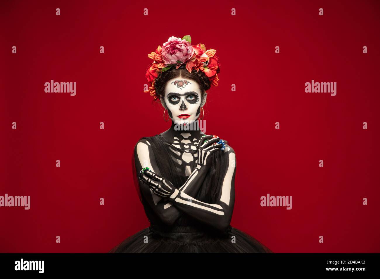 Santa Muerte Maquillage