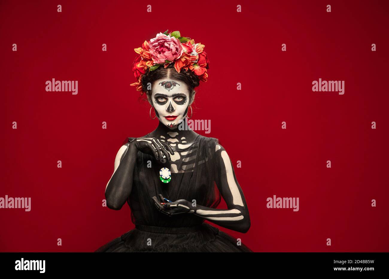Santa Muerte Maquillage