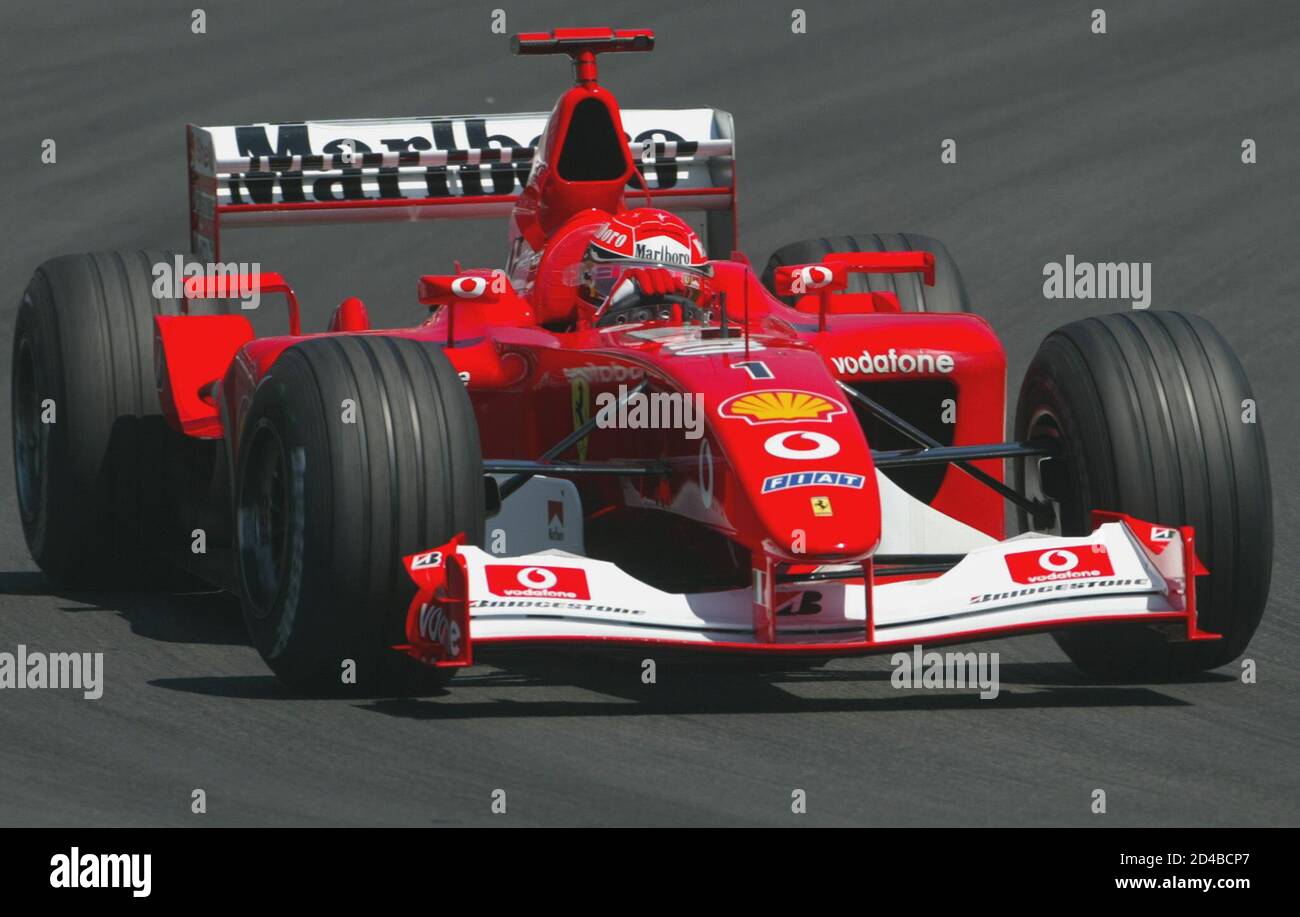 Carte Michael Schumacher Bravo Sport 2001 – Formule 1 – État Excellent