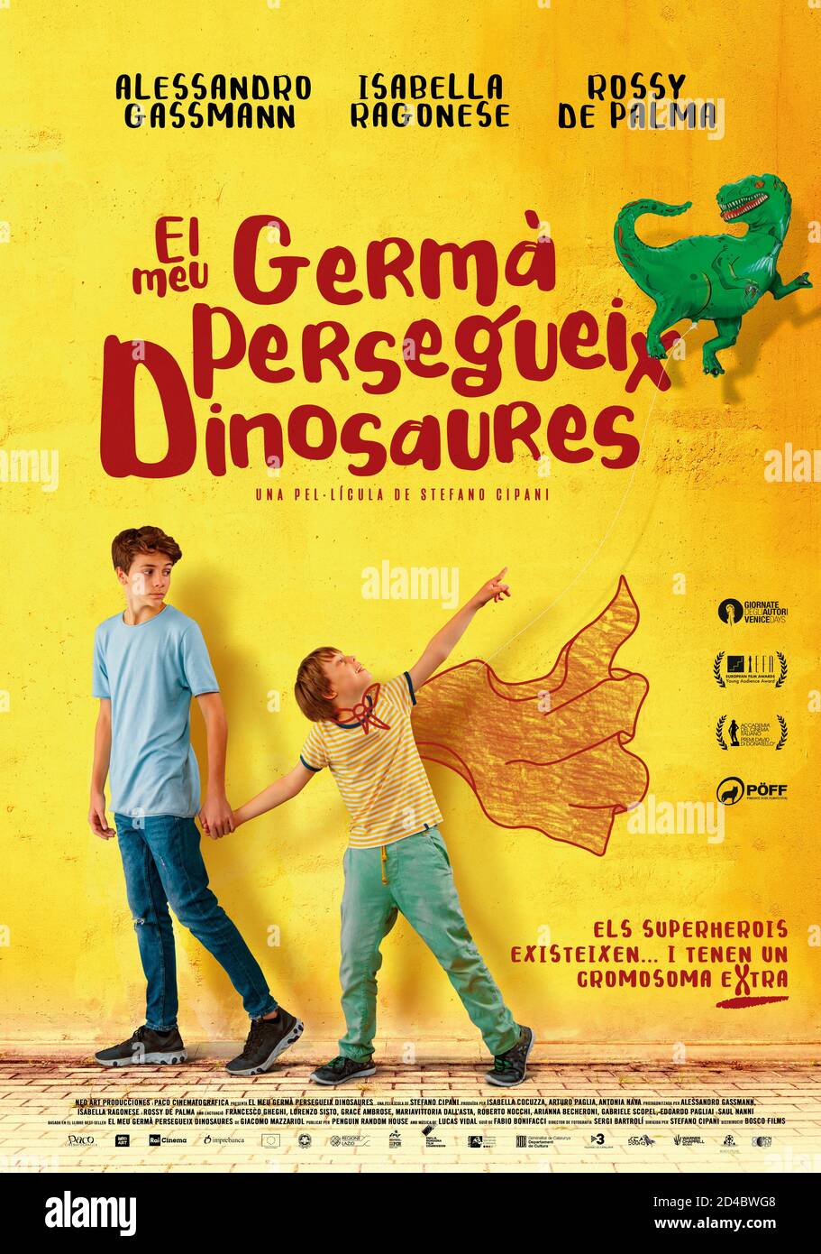 MIO FRATELLO RINCORRE I DINOSAURI (2019), RÉALISÉ PAR STEFANO CIPANI. CREDIT: PACO CINEMATOGRAFICA/NEO ART/RAI CINÉMA / ALBUM Banque D'Images