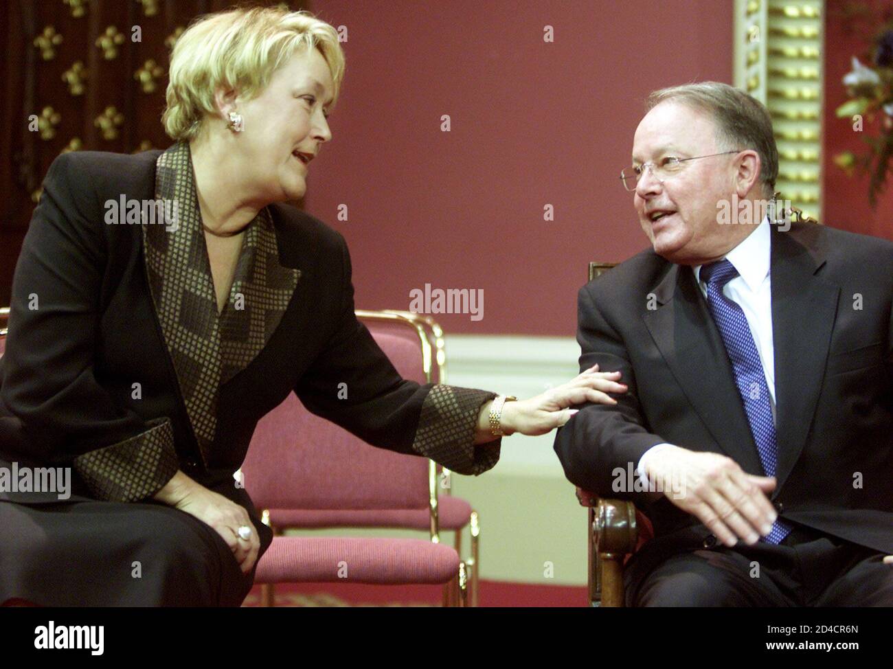 premier ministre rencontre avec pauline marois