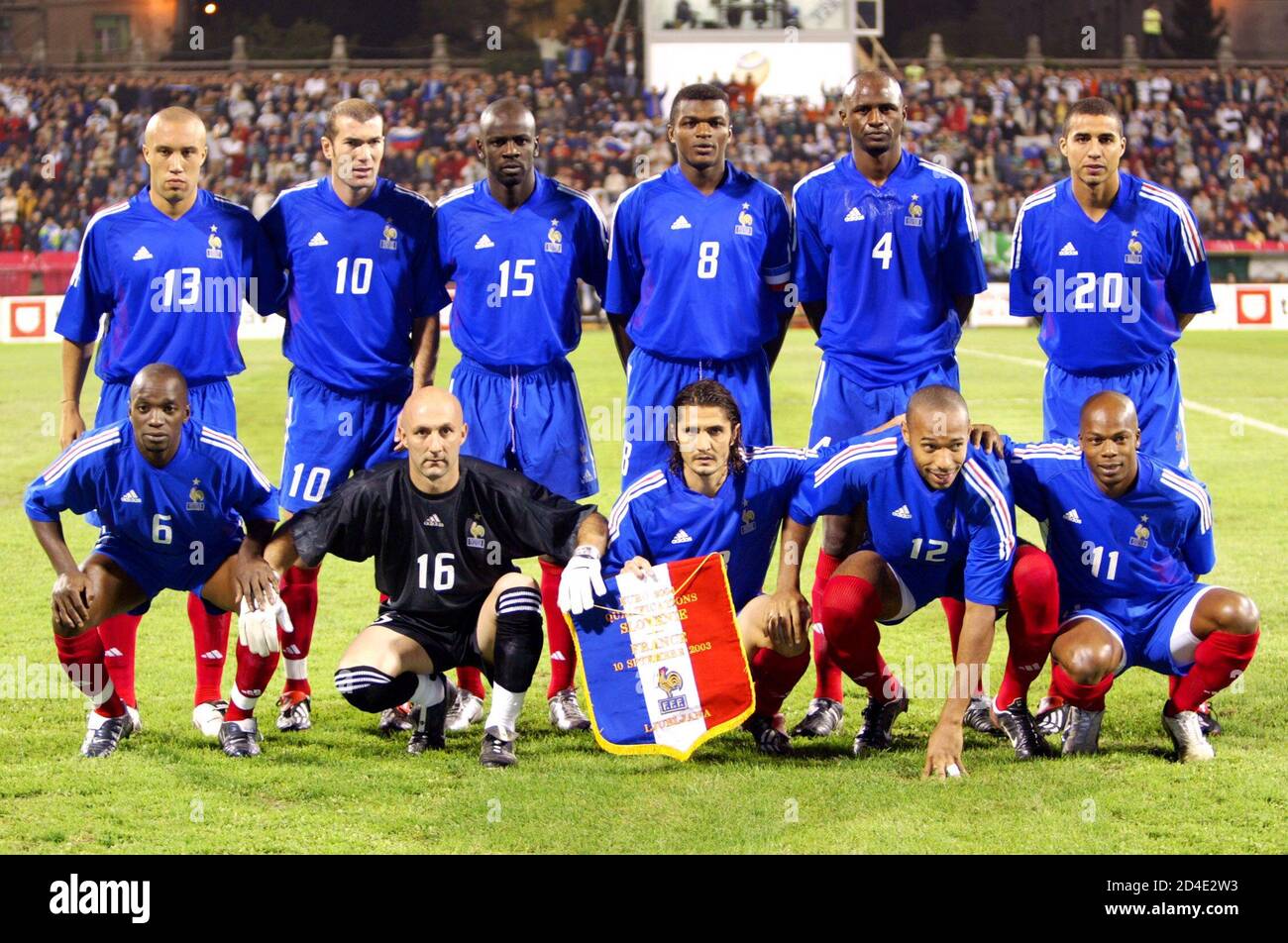 Frances marcel desailly lilian thuram Banque d'image et photos - Alamy