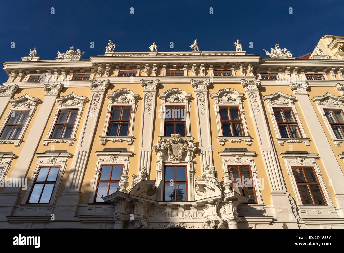 Palais Kinsky, Vienne, Österreich, Europa | Palais Kinsky, Vienne, Autriche, Europe Banque D'Images