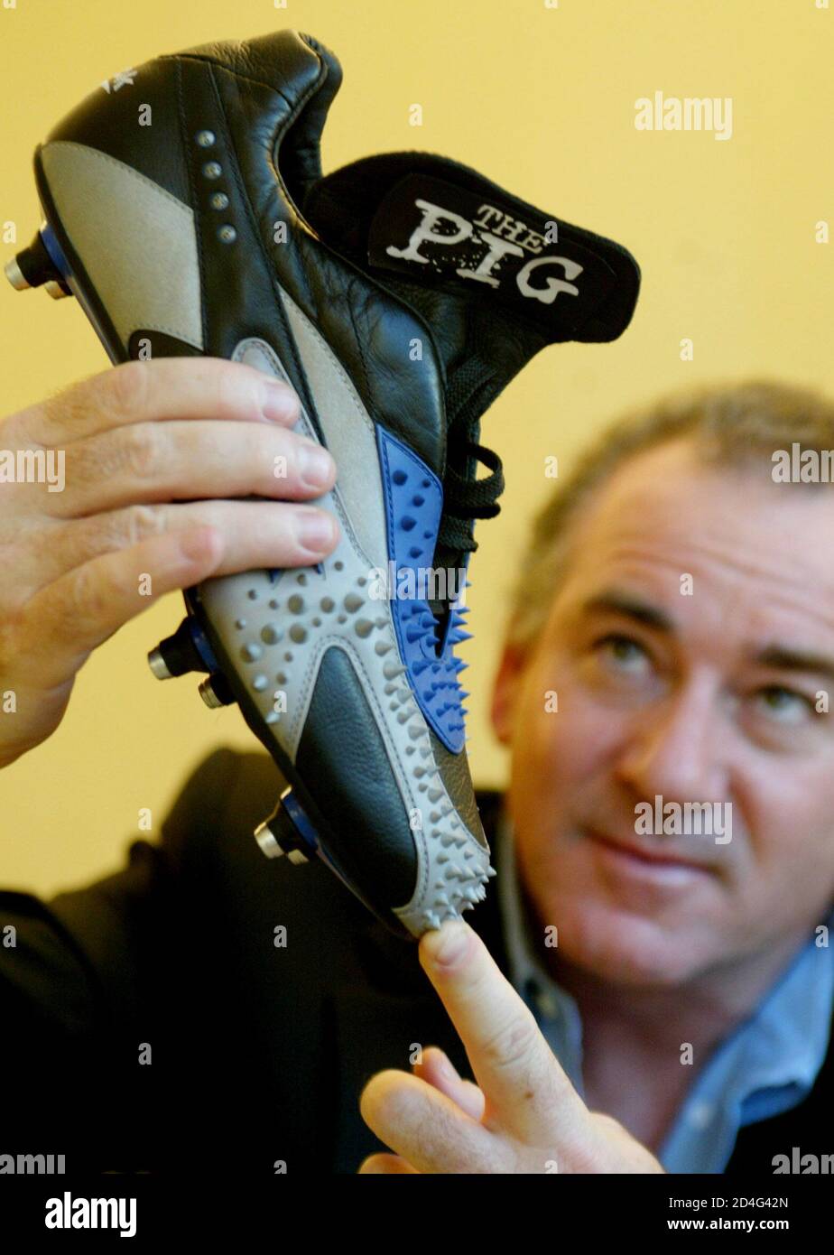 craig johnson football boots