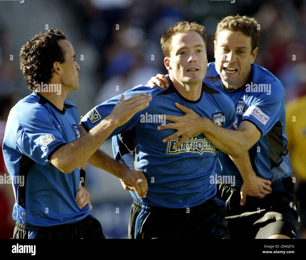 Tremblements de terre de san jose richard mulrooney Banque de