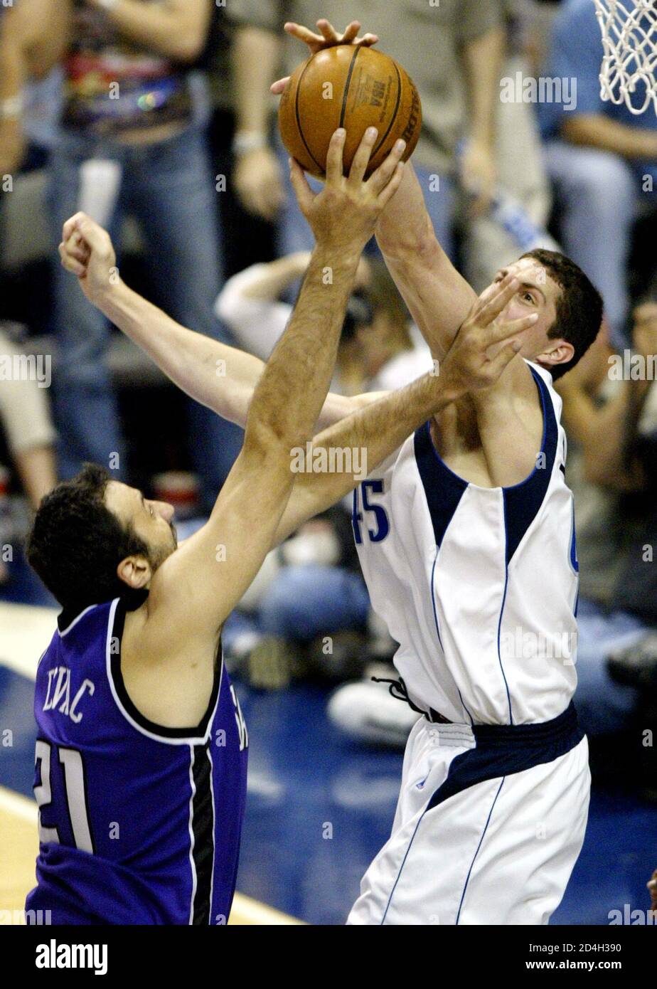 Sacramento Kings Center Vlade Divac Banque D Image Et Photos Alamy