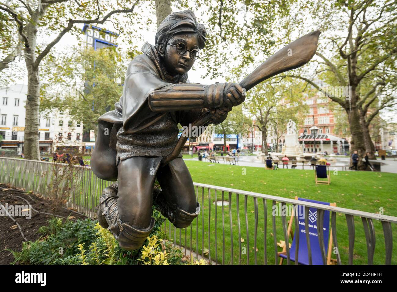 Londres, RoyaumeUni, 9 octobre 2020. Une statue représentant Daniel