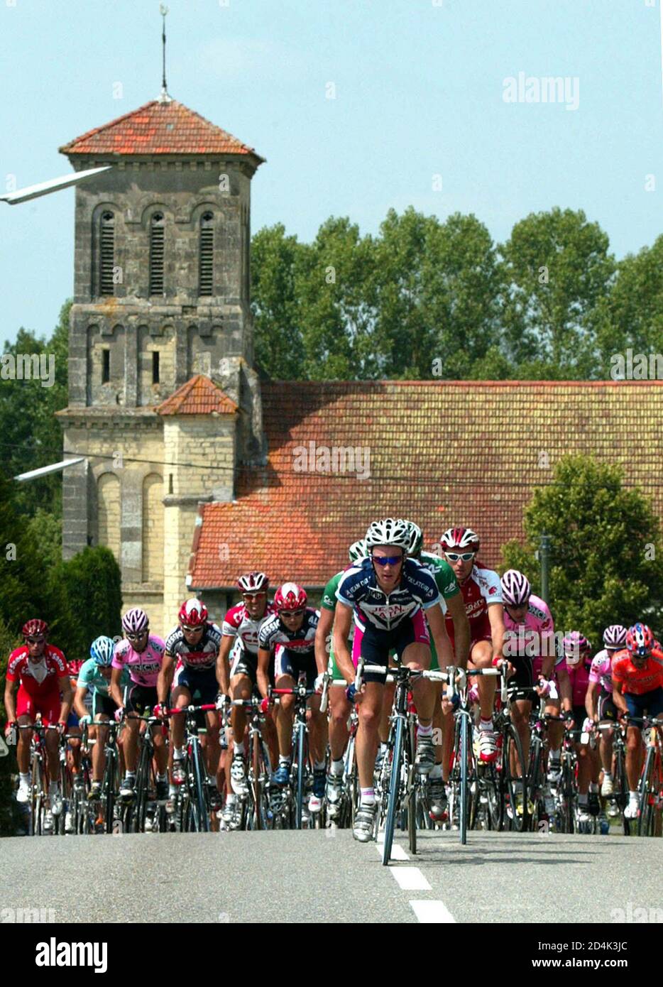 Third stage tour de france 2003 Banque de photographies et d’images à
