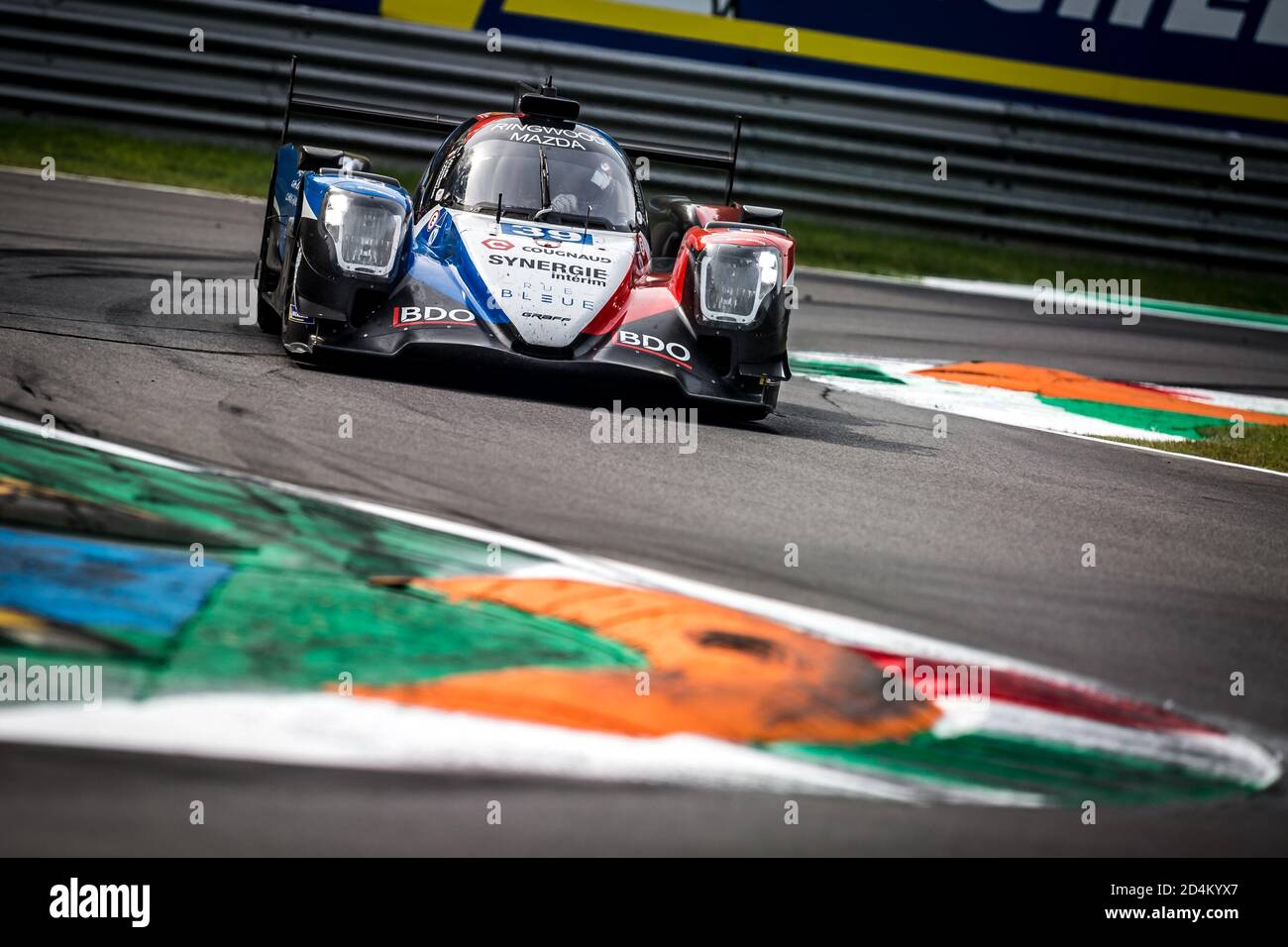 Monza, Italie, Italie. 09e octobre 2020. 39 Allen James (aus), Laurent Thomas (fra), Cougnaud Alexandre (fra), Graff, Oreca 07 Gibson, action pendant les 2020 4 heures de Monza, 4ème tour de la série européenne le Mans 2020, du 9 au 11 octobre 2020 sur l'Autodromo Nazionale di Monza, Italie - photo Thomas Fenetre/DPPI crédit: LM/DPPI/Thomas Fenetre/Alamy Live News Banque D'Images