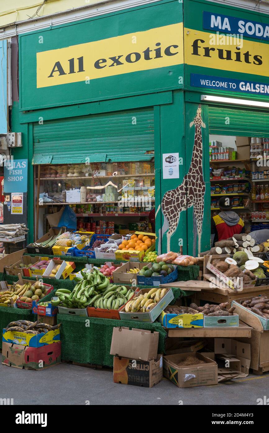 Village de Brixton le 17 septembre 2020 à Brixton, au Royaume-Uni. Photo de Sam Mellish Banque D'Images