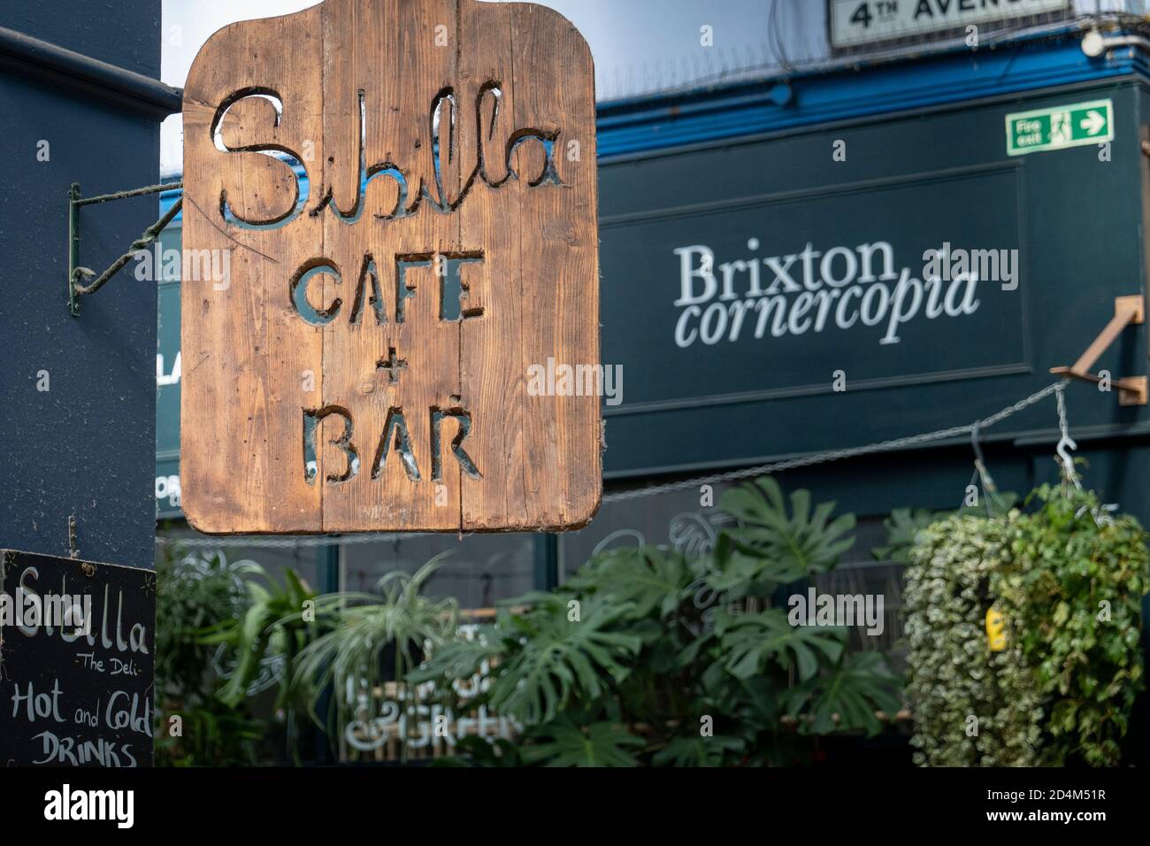 Village de Brixton le 17 septembre 2020 à Brixton, au Royaume-Uni. Photo de Sam Mellish Banque D'Images