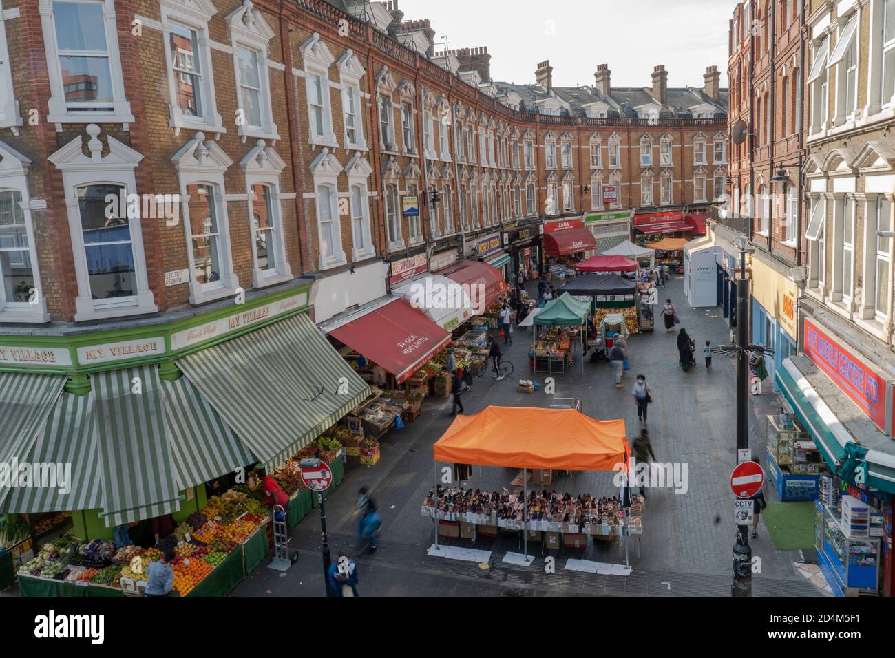 Le 22 septembre 2020 à Brixton au Royaume-Uni. Photo de Sam Mellish Banque D'Images
